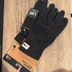 The North Face Men's Dark Gray Etip Gloves